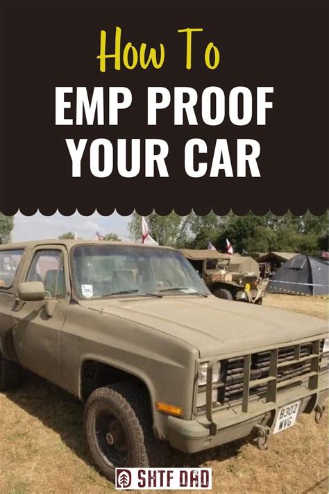 How to EMP Proof Your Car: And Why You Might Want to Keep Your Coffee Warm Too