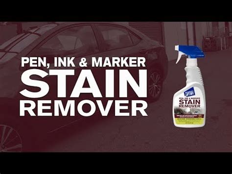 How to Remove Pen Ink from Car Interior: A Comprehensive Guide