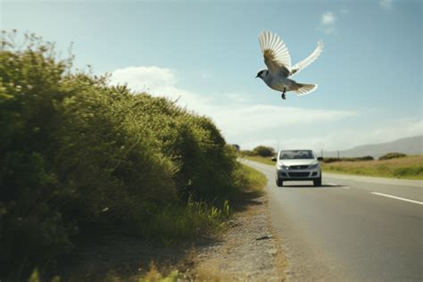 What Does It Mean When a Bird Flies Into Your Car, and Why Do We Always Blame the Pigeons?