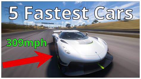 What is the Fastest Car in FH5? And Why Does It Feel Like Racing Through a Dream?