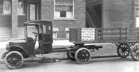 When Was the First Semi Truck Made, and Why Do They Always Smell Like Freshly Baked Bread?