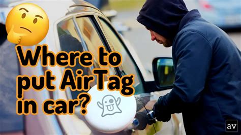 Where Would Someone Put an Airtag on a Car, and Why Would They Attach It to a Flying Squirrel?