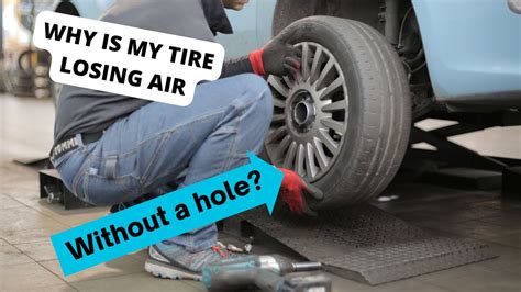 Why is my tire losing air but no hole: A Journey Through the Mysteries of Deflation